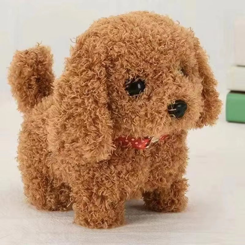 FluffBuddy™ | Bevæger sig som en hundehvalp, batteridrevet krammedyr