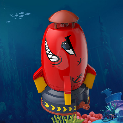 KidSplash™ | Den flyvende vandraket til endeløs sommerleg!
