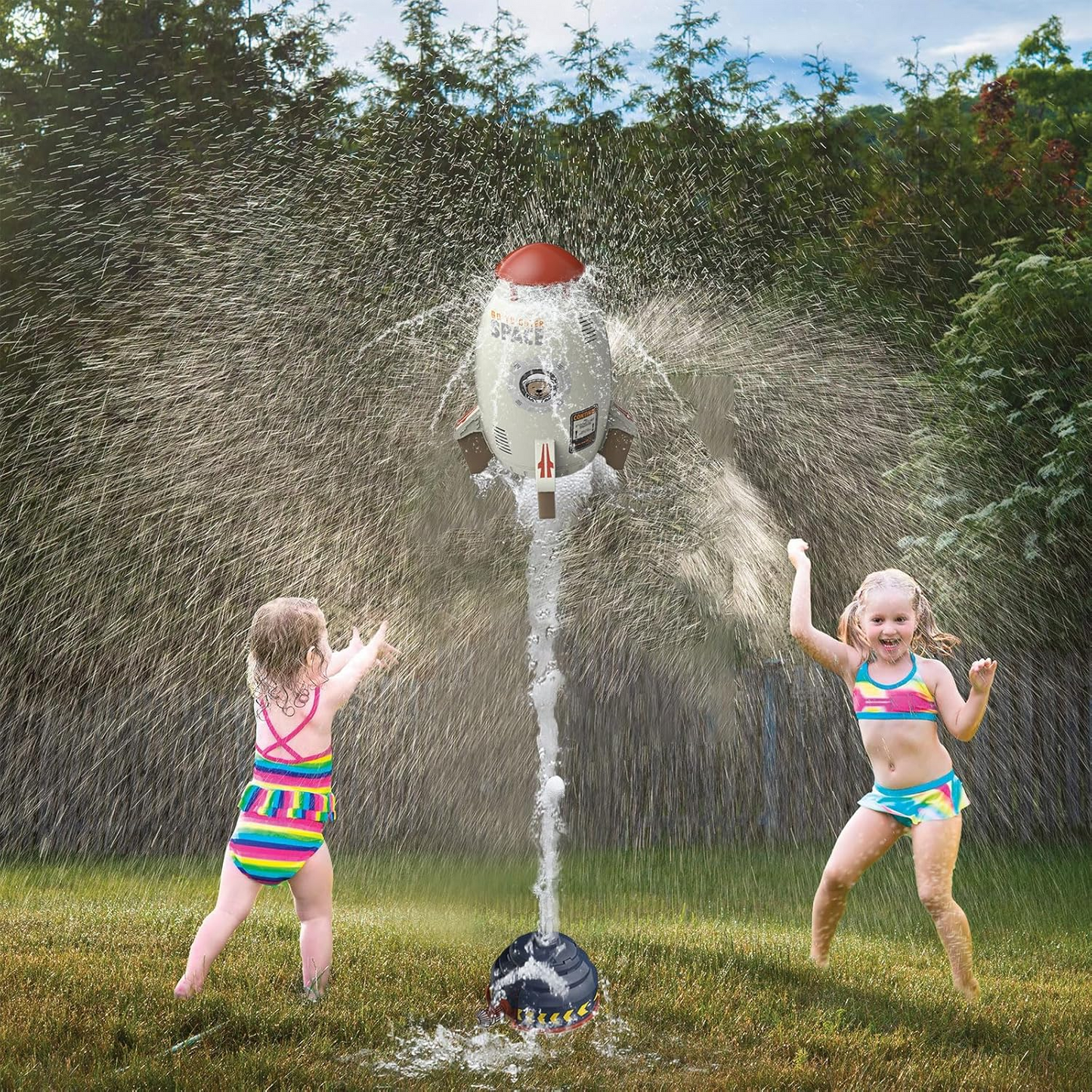 KidSplash™ | Den flyvende vandraket til endeløs sommerleg!