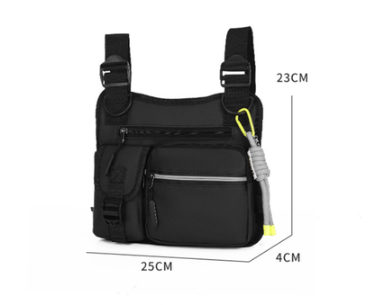 ChestBag™ | Multifunktionel & Klar til Handling!