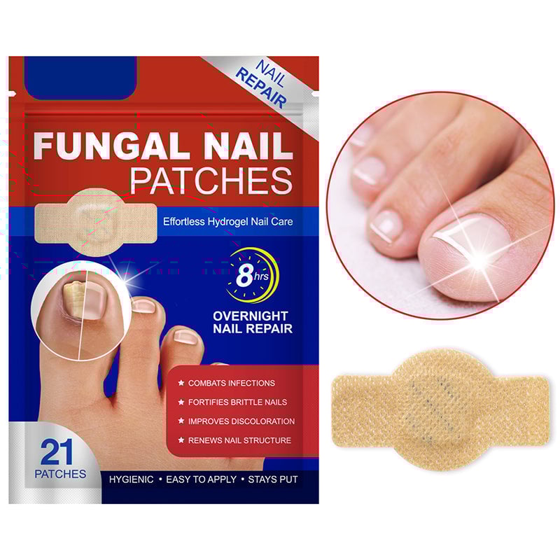 NailRepair™ | Plaster til neglesvamp