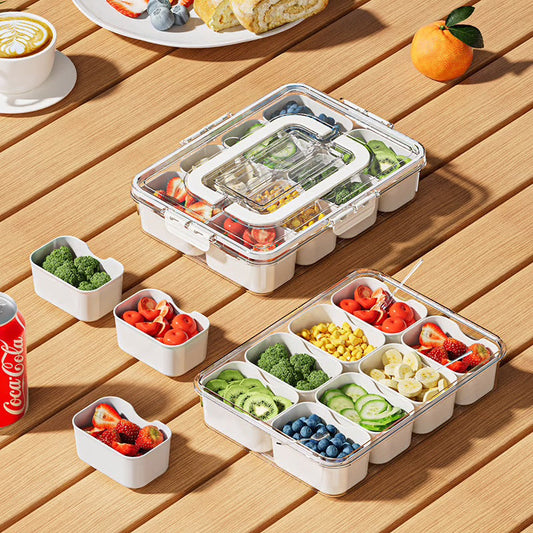 PicnicBox™ | Elegant snackbeholder til alle lejligheder🧺✨