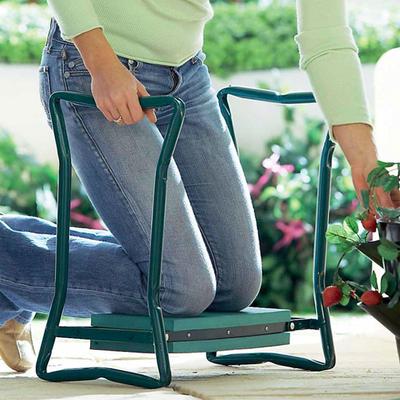 GardenEase™ | Undgå smerter i knæ og ryg, når du arbejder i haven!