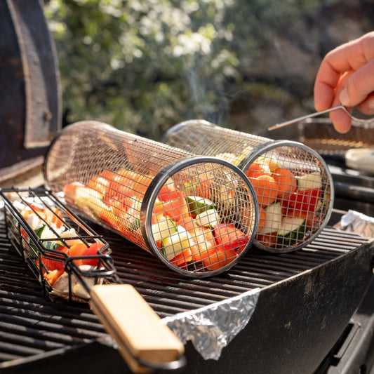 GrillMate™ | 🍖Grillning uden aluminiumsfolie🍖