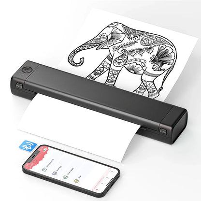 PocketPrint Pro™ | Bærbar udskrivning, brug aldrig blæk igen