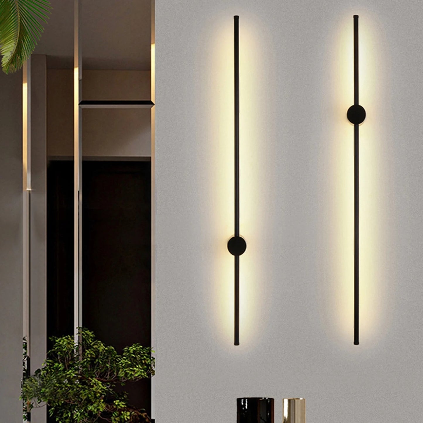 Eclisse™ | Minimalistisk designlampe der lyser rummet smukt op
