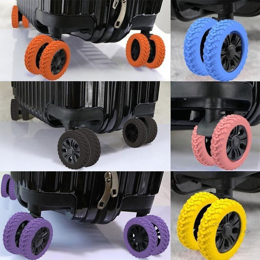 WheelWraps™ | Beskyt dine bagagehjul mod skader