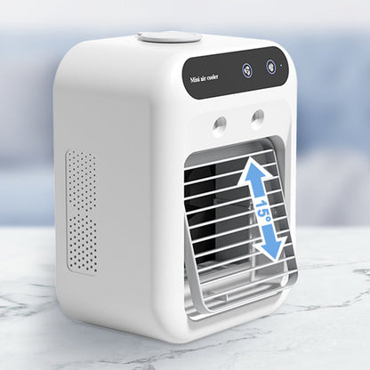MiniCool™ | Bærbar Aircondition med Køle- og Fugtfunktioner